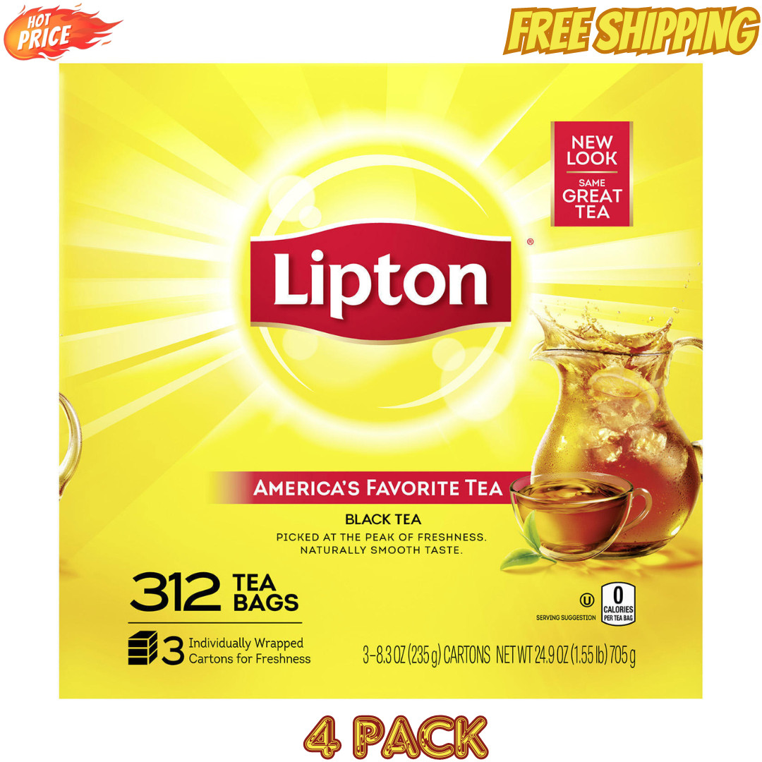 Lipton Tea Bags (312 ct.) (4 Pack)