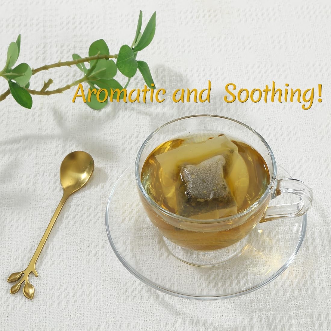 Mild & Soothing Chanca Piedra Tea Bags – 60 Count, Caffeine-Free Health Booster