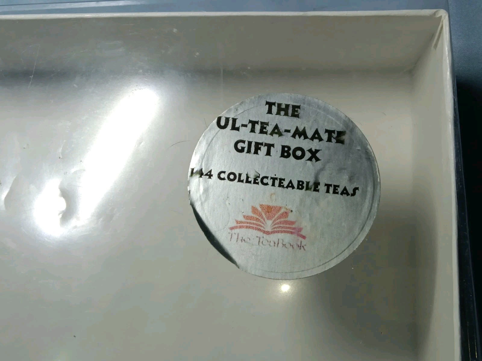 CollecTEAbles Tea Bag Sampler 142 count Parody Satire History The Tea Book