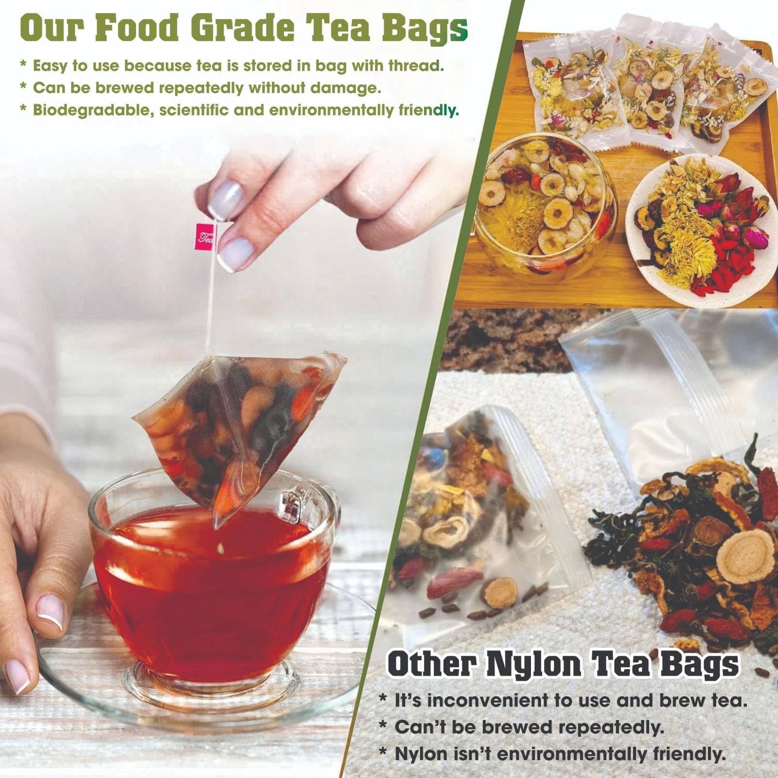 Jamaican Healing Garden Blood Detox Tea, Organic Wildcrafted Herbs (150 Gr)
