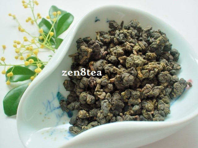 ZEN8TEA High Grade Taiwan Dong Ding Oolong Hand-Plucked Loose Leaf Tea 150g