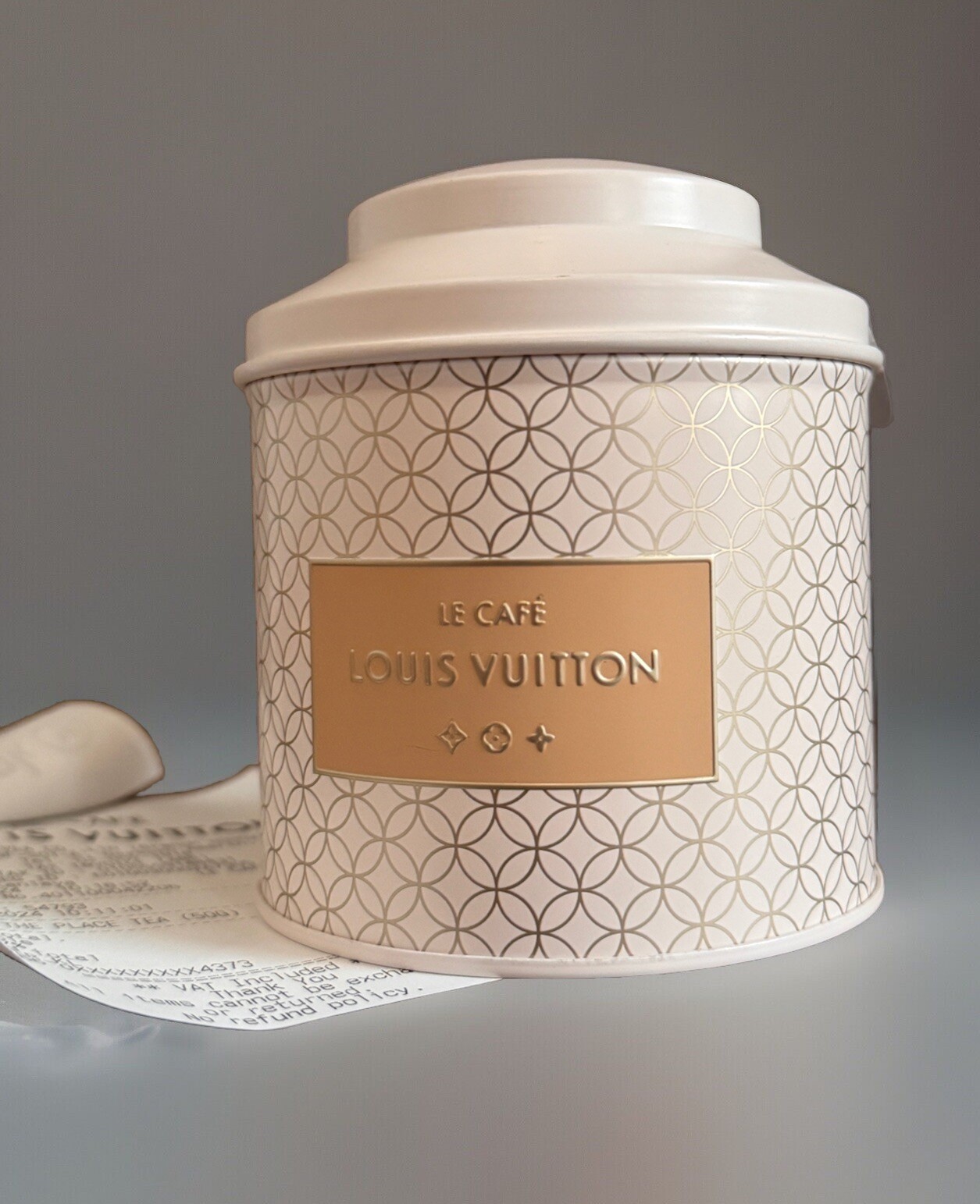 Louis Vuitton Le Cafe Bangkok LV The Place Tea Brand New Fresh. Collectible