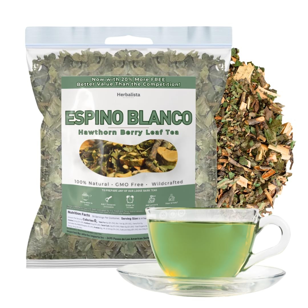 – Viral 5Oz (141G) Espino Blanco Te Herbal (Hawthorn Berry) Herbal Tea – Premium