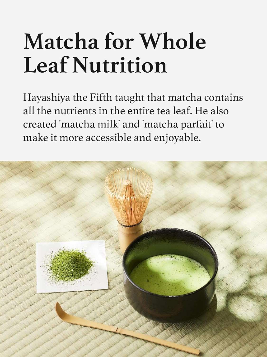 HAYASHIYA Matcha Powder – Wakamatsu – Kyoto Uji Ceremonial Grade, First Harvest