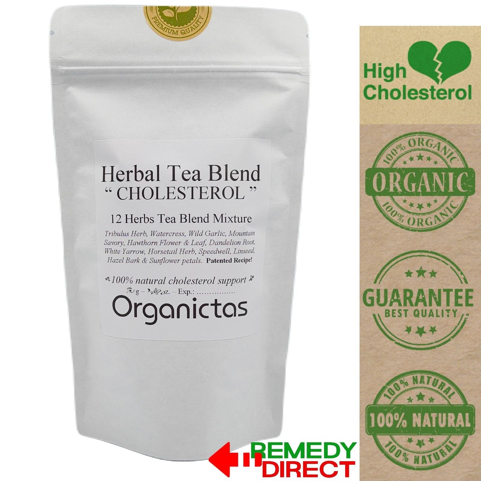 TEA CHOLESTEROL – best tea to lower and for healthy cholesterol levels IDL , HDL