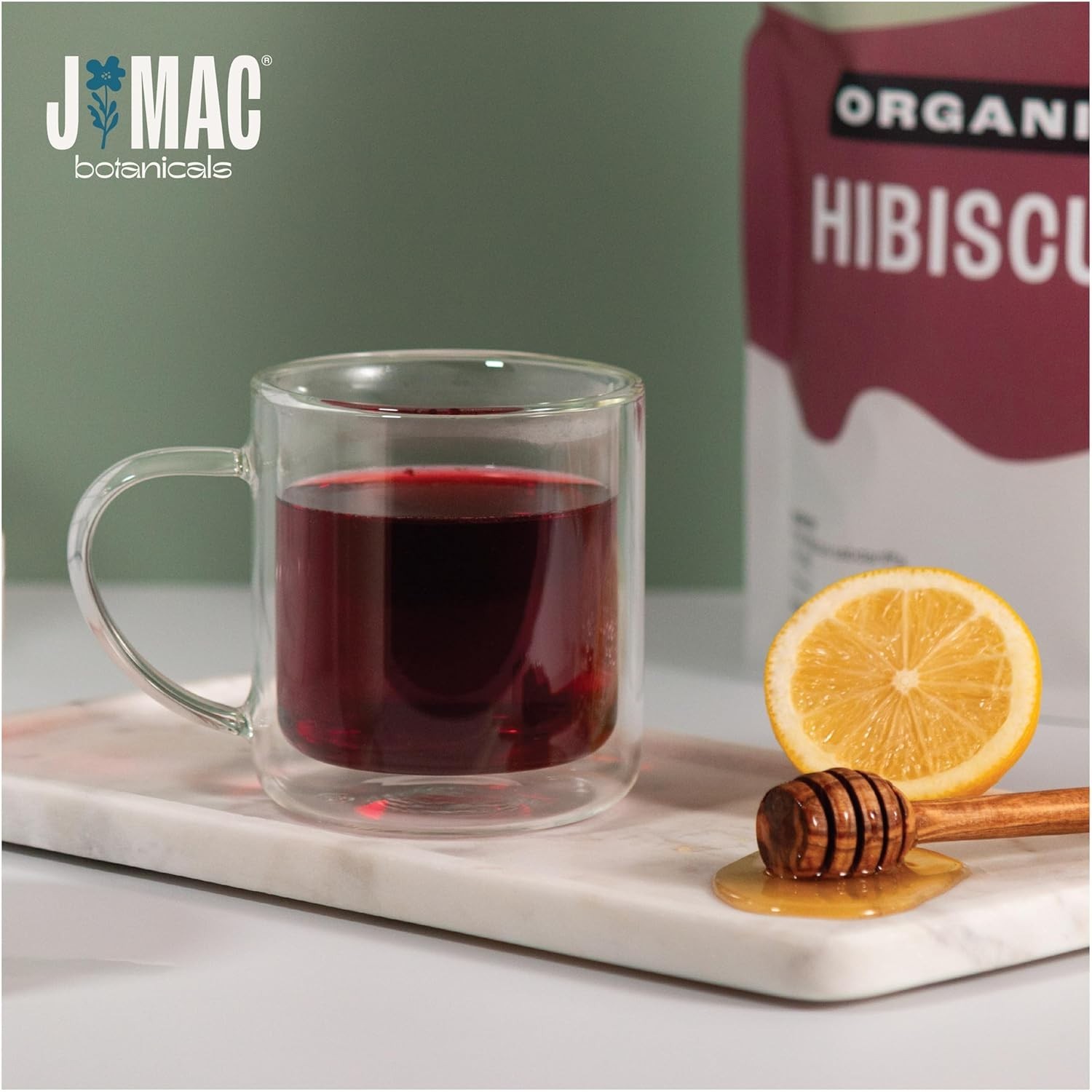 Organic Hibiscus Flowers 2 lbs – Quality Tea & Culinary Delight