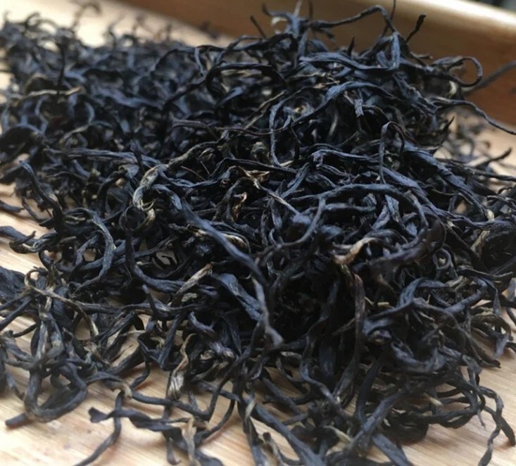 1000g Premium Jiuqu Hongmei Black Tea 9 Curved Red Plum Hangzhou,Fragrant Smooth