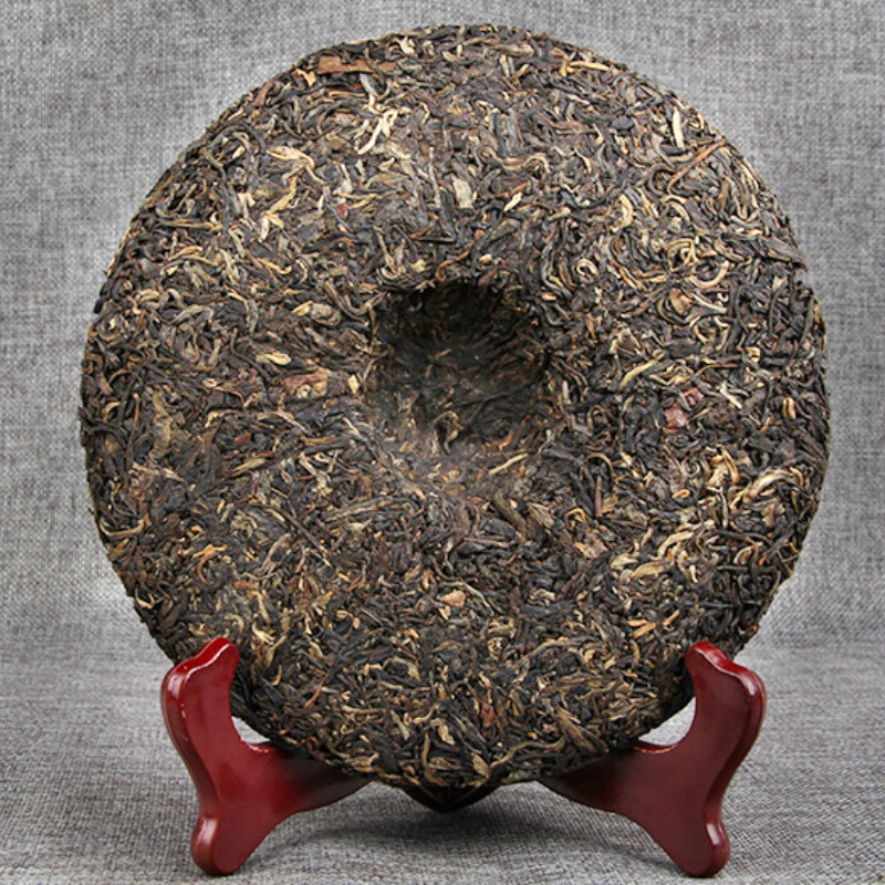2007 Puwen Yunya Shen Puer Raw Pu-Erh Tea Hong Kong Return 10th Anniversary 400g