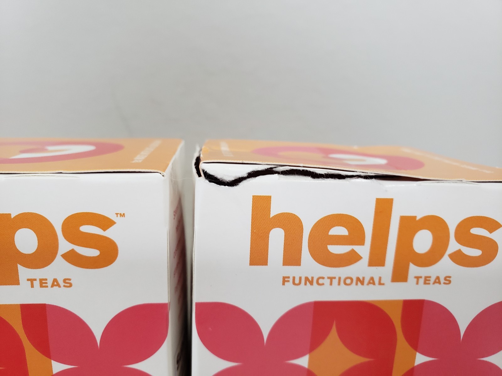 4 Boxes (16 in each) Helps Functional Teas Digest Anise Chamomile Mint Leaves