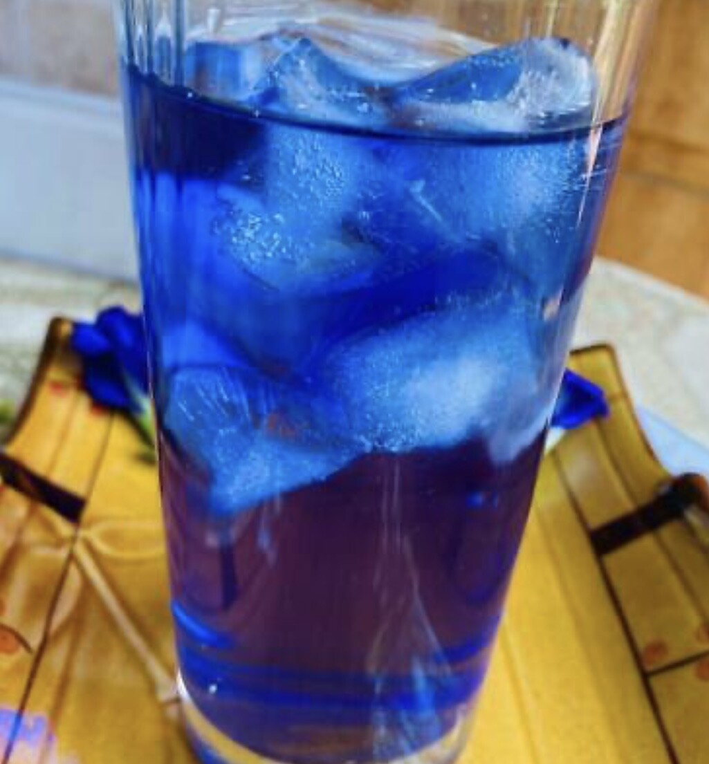 Butterfly Pea Flower Tea 100g – Ideal for 500 cups or more, Premium Dried Flower