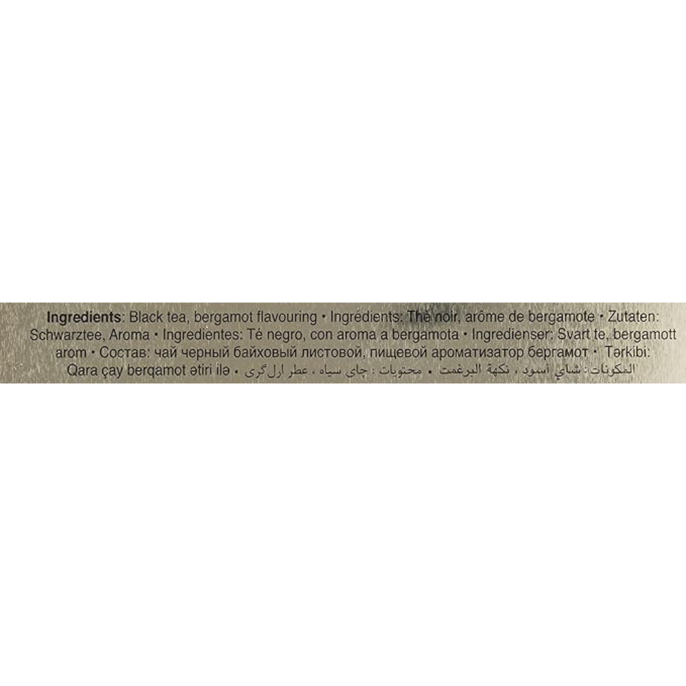 Ahmad Tea Earl Grey Aromatic Loose Tea, Ceylon Caddy, 17.6 Oz.