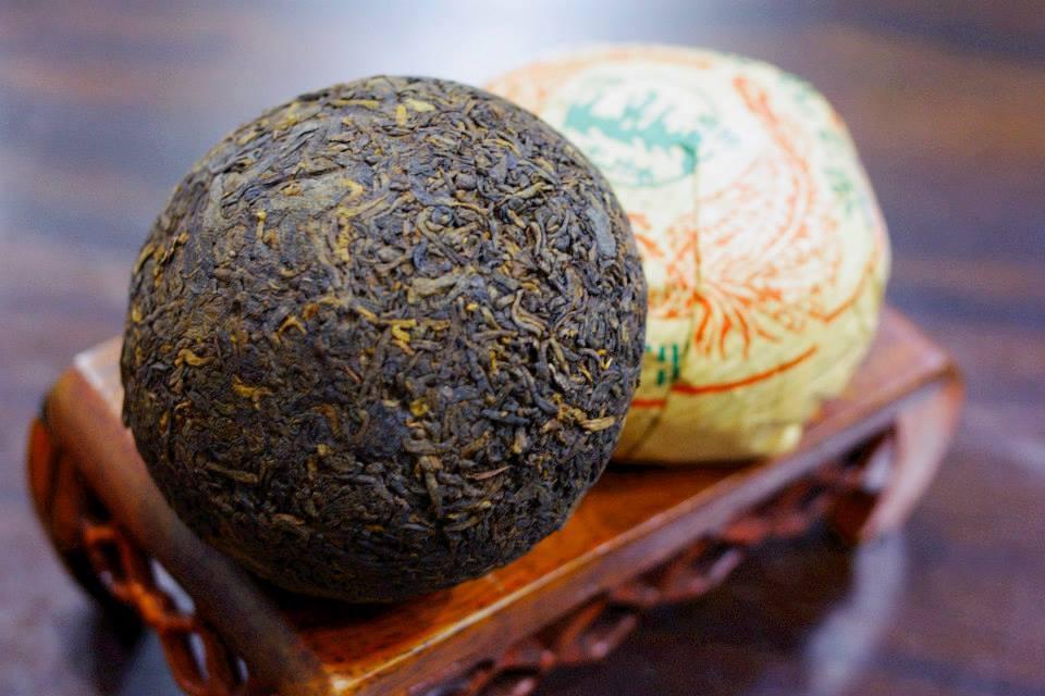 1997 Fenghuang Phoenix Shu/Cooked Tuocha 100g