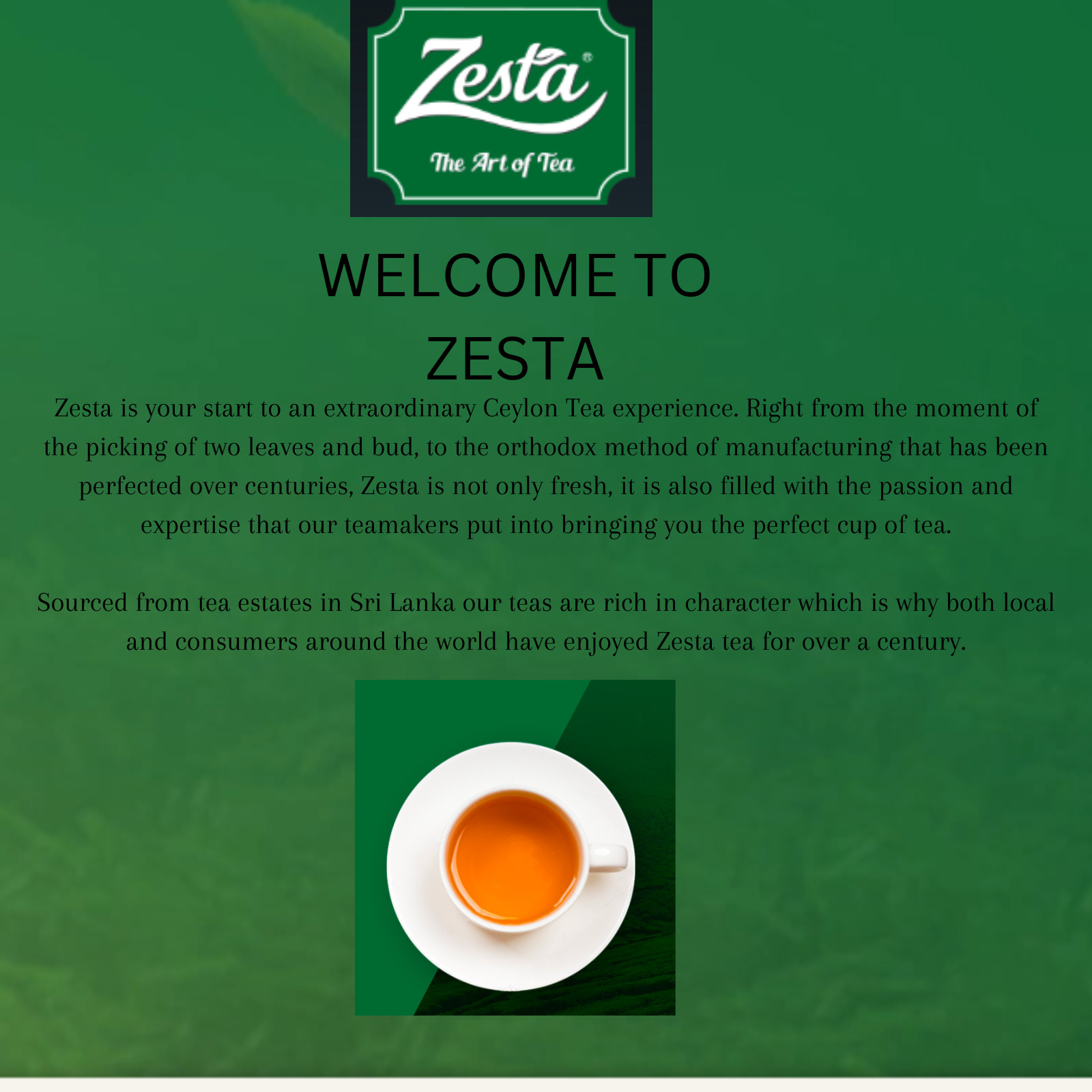 ZESTA Wellness Infusion Herbal Fat Burn Ceylon Black tea Buy 1 Get 1 offer + FS