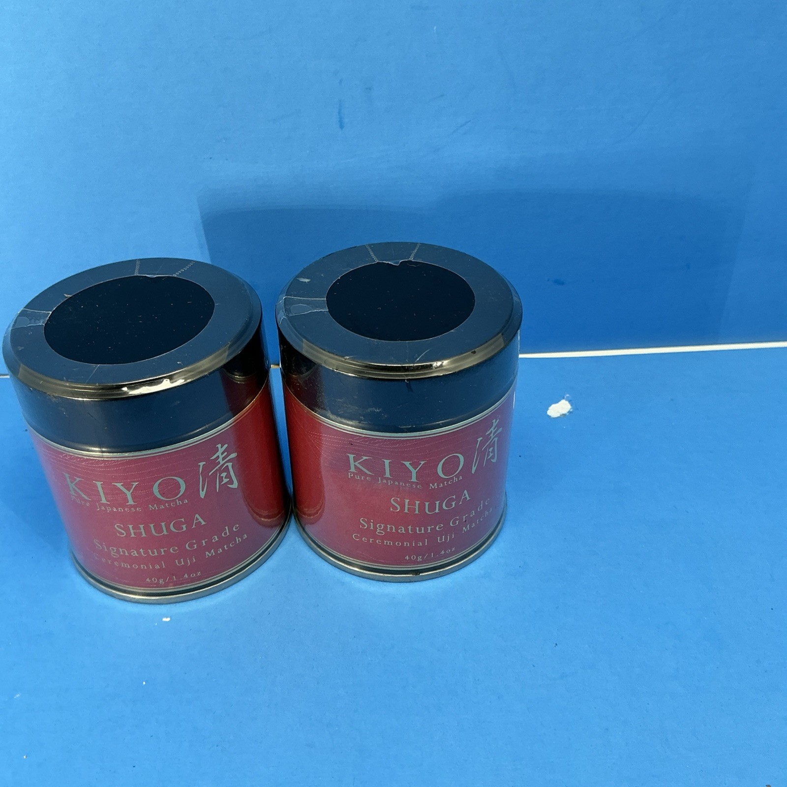 2x Signature Grade Shuga Ceremonial Uji Matcha – Japanese First Harvest Ceremo