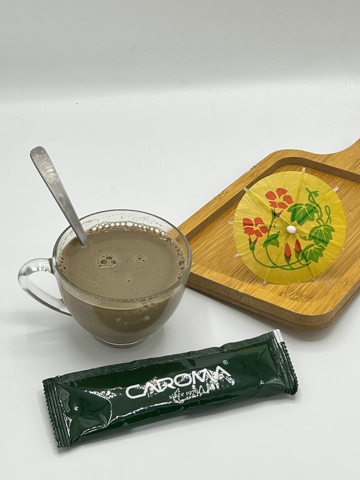 CAROMA Instant Hojicha Latte