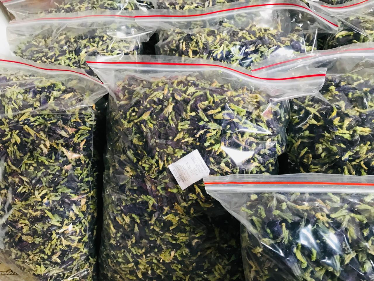 Ceylon Blue Butterfly Pea Flower Dried Tea Clitoria Ternatea Premium Herbal Tea