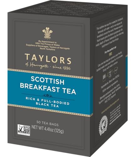 Scottish Breakfast 50 Teabags