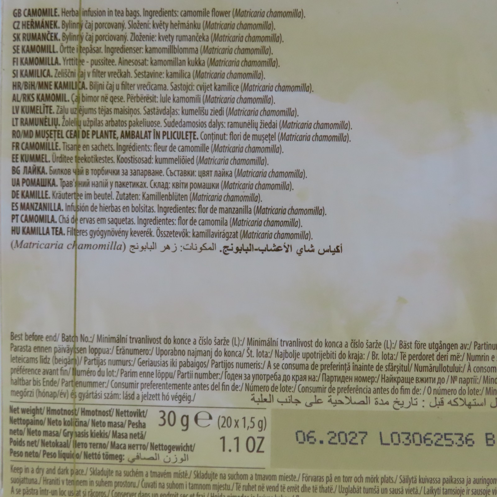 LOYD Flavored Herbal Tea Magic Experience 20 Bags You Pick Flavor Poland