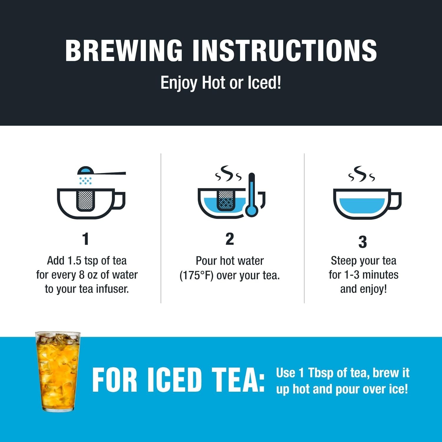 Green Tea Loose Leaf Fruit Blend Large Pouch Hot Iced Tea Tropical Flavor