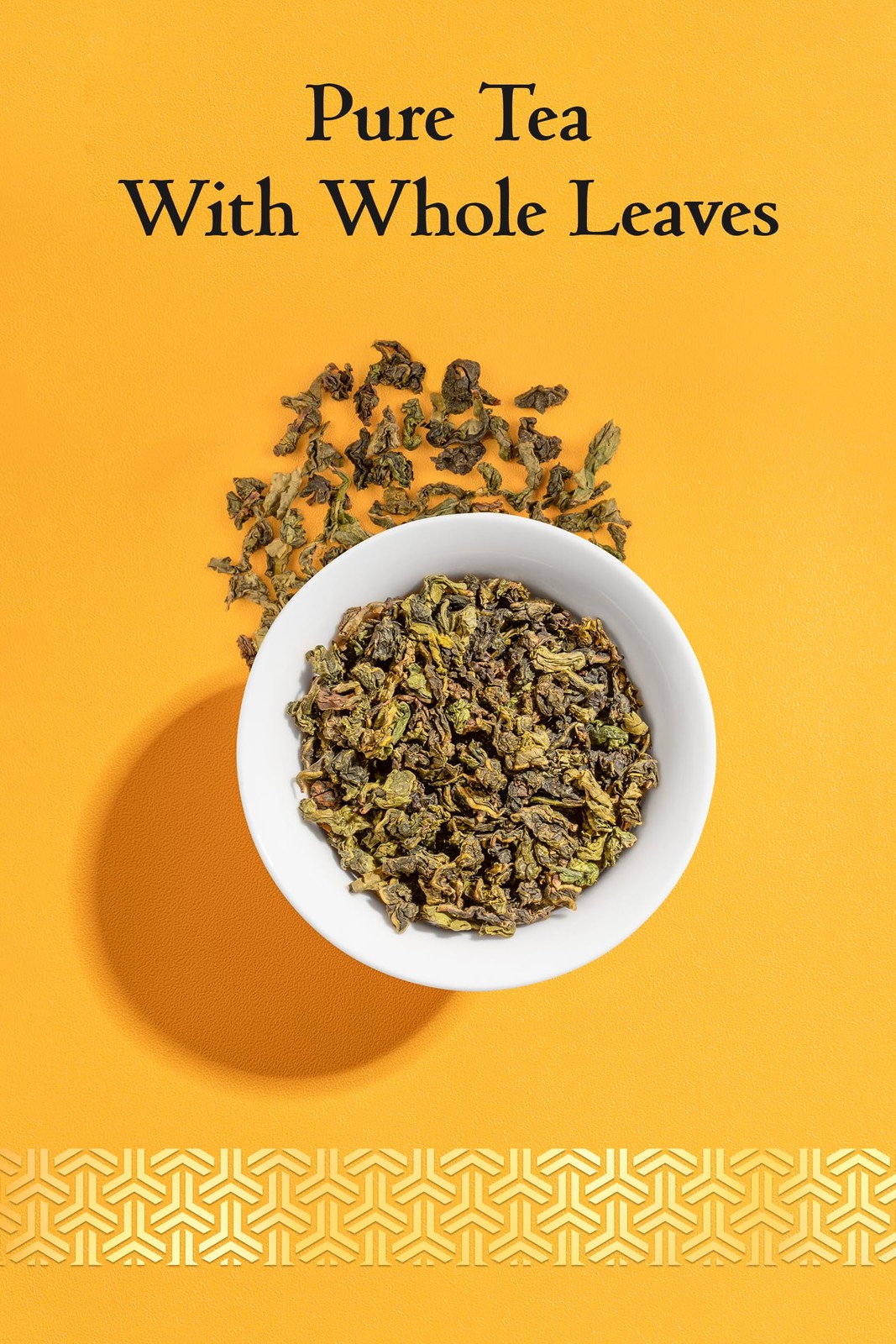 Tie Guan Yin Oolong Tea Loose Leaf, Medium Caffeinated, 16oz/456g, Premium Ch…