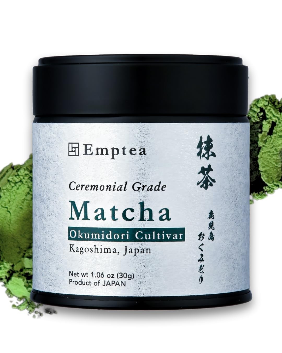 Okumidori Matcha Powder Ceremonial Grade (Organic) – 100% First Harvest Stone…