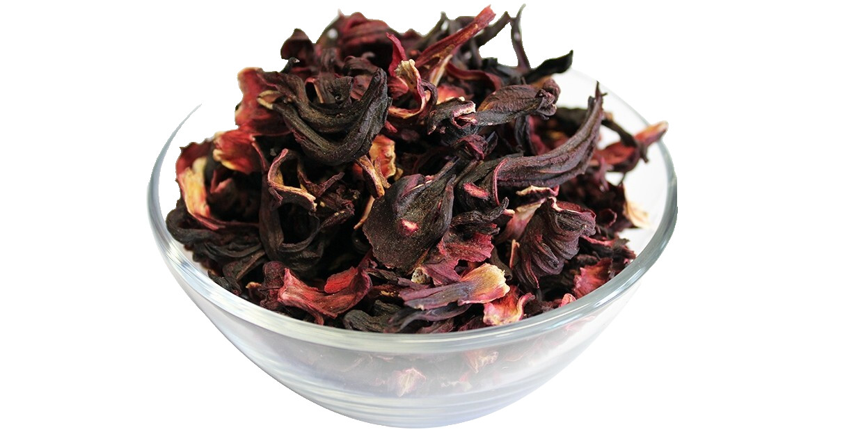 ORGANIC Premium Real Dried Cut Hibiscus Flowers Tea; African 1 LB