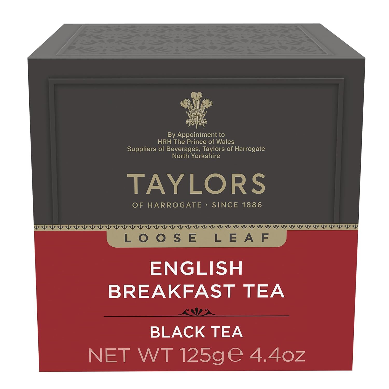 Taylors of Harrogate English Breakfast Loose Leaf, 4.41 Ounce (Pack 1)