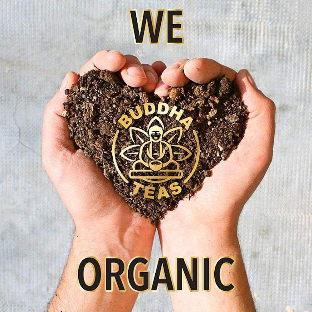 Buddha Teas – Organic Milk Thistle Tea – Herbal Tea – Promote Cleansing & Wellne
