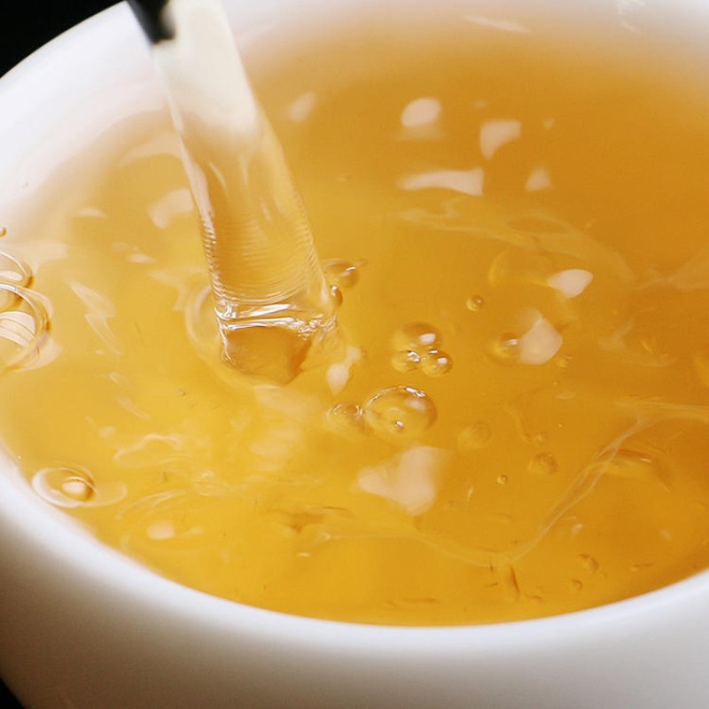 357g Authentic Yunnan High Mountain 2020 Rich Aroma Silver Needle White Tea Cake