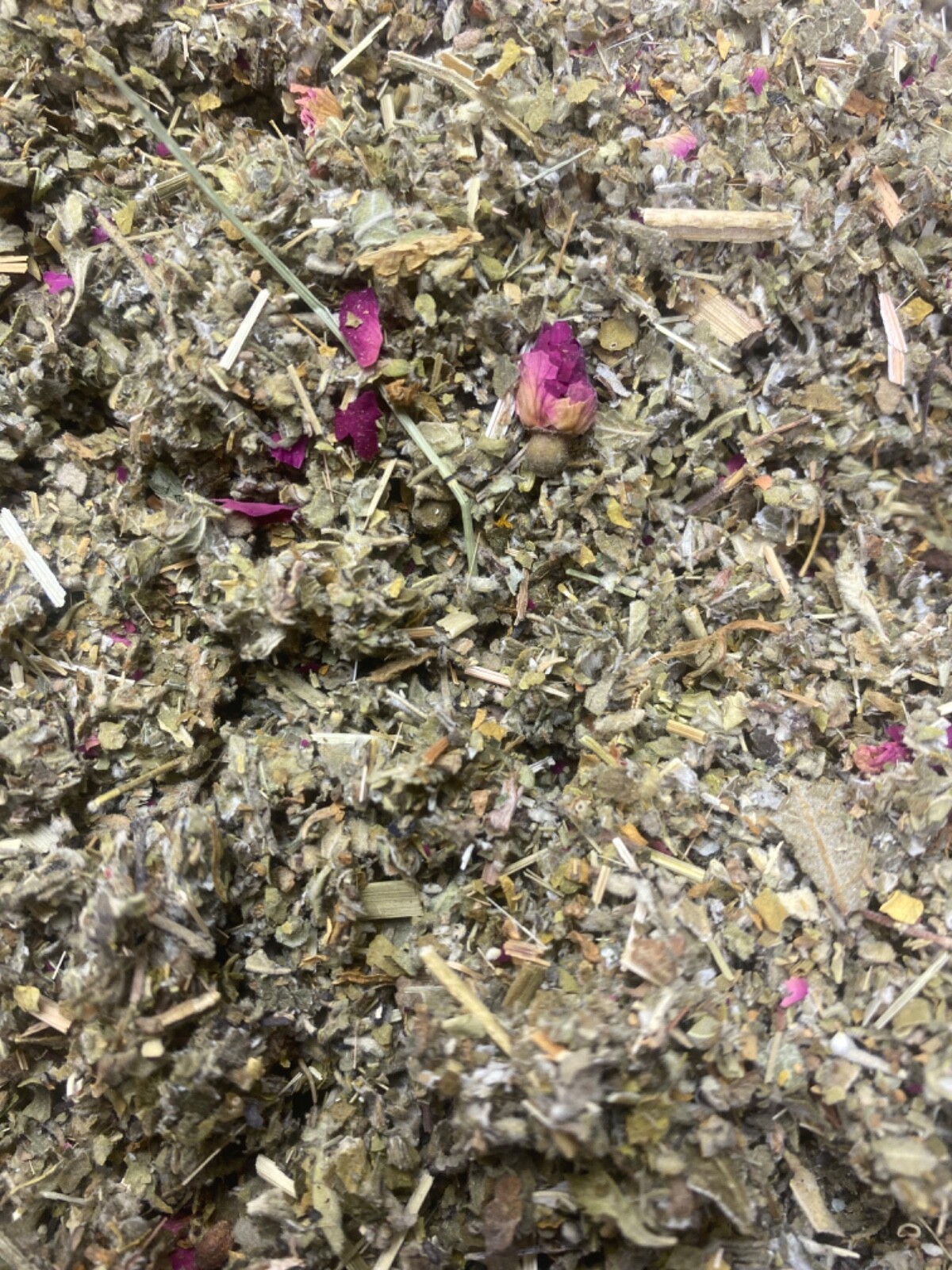 lemongrass rose passionflower raspberry mullein damiana marshmallow – no.72 mix