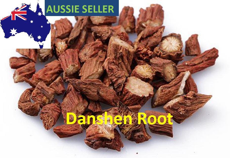 Danshen, TanShen, Red Sage, Salvia Miltiorrhiza, 纯丹参粉 100% Pure Extract 100G