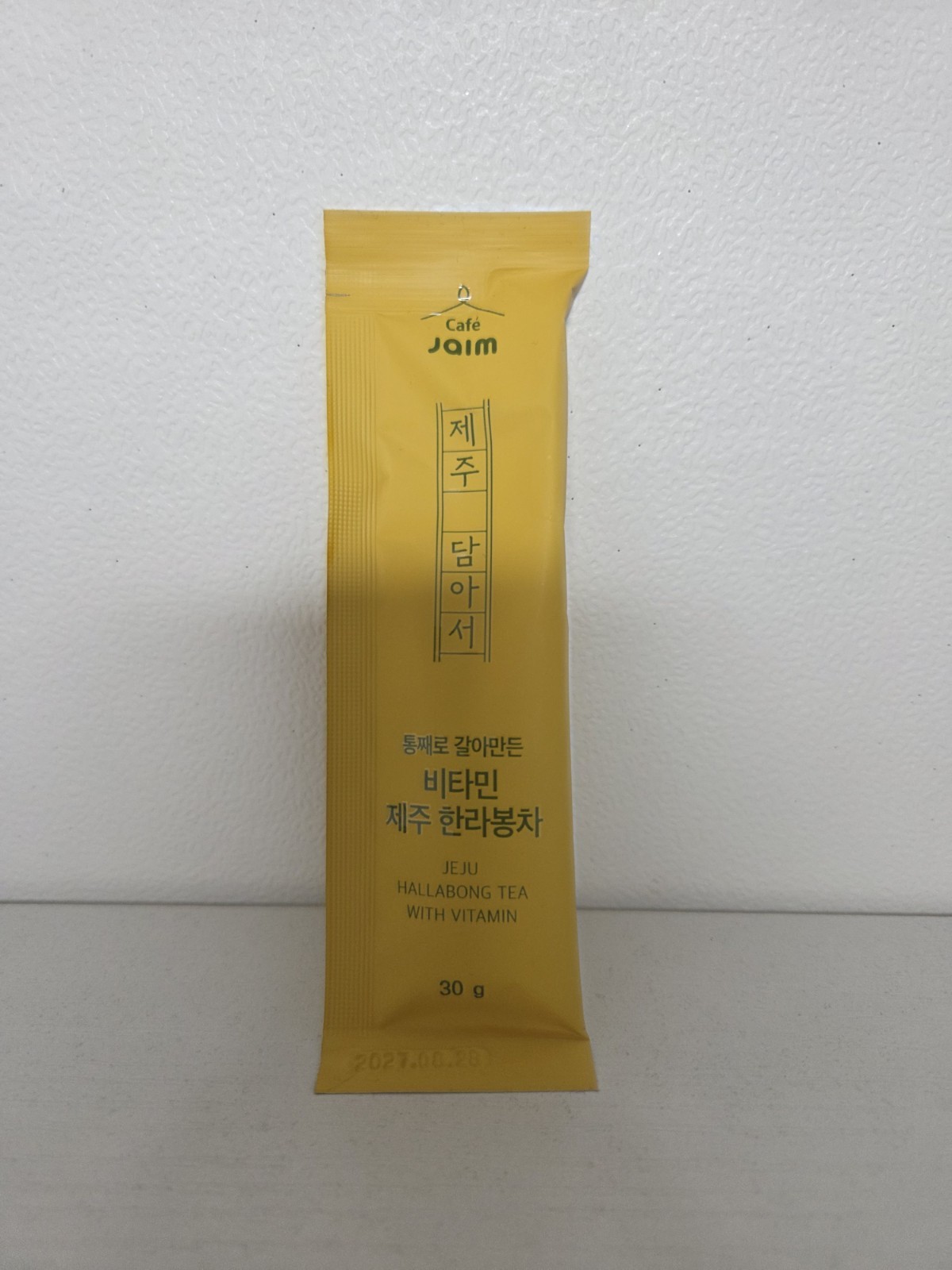 Jeju Hallabong Vitamin Tea Stick (Korean Citrus Tea) – 20 Sticks