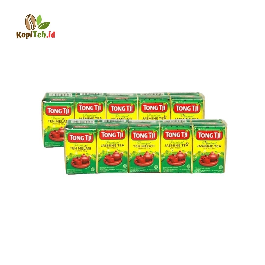 2x 90gr Tong Tji Premium jasmine Tea Powder from Indonesia