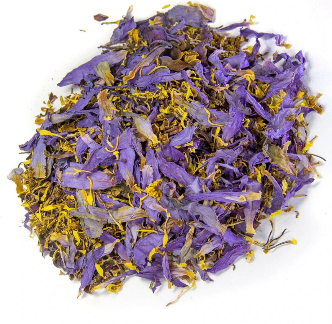 Blue lotus flowers, Dried lotus for tea, Blue lily, Egyptian Blue Lotus, Organic