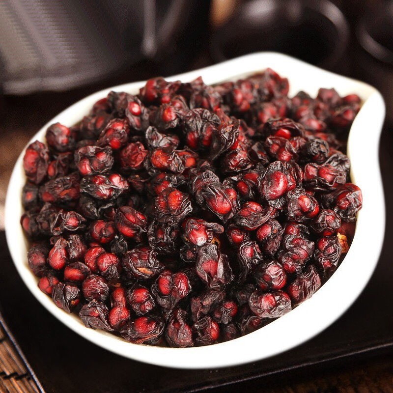 250g New Organic Herbal Tea Special Tea Schisandra Berries Tea Healthy