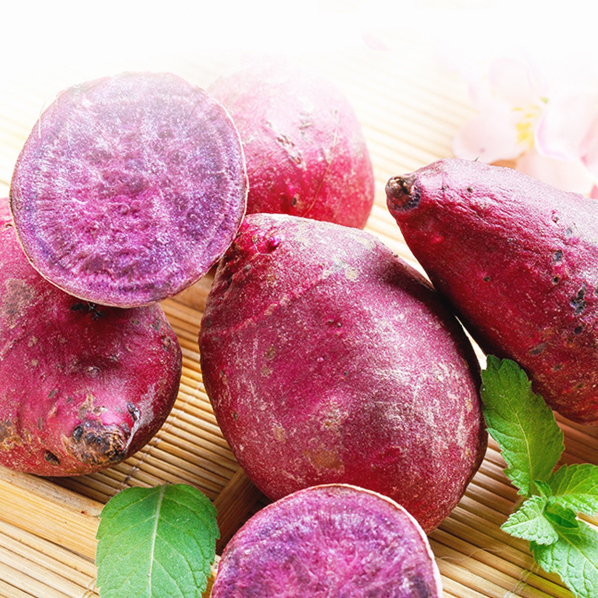 150g/bottle Natural Organic Purple Sweet Potato Powder Baking Ingredients