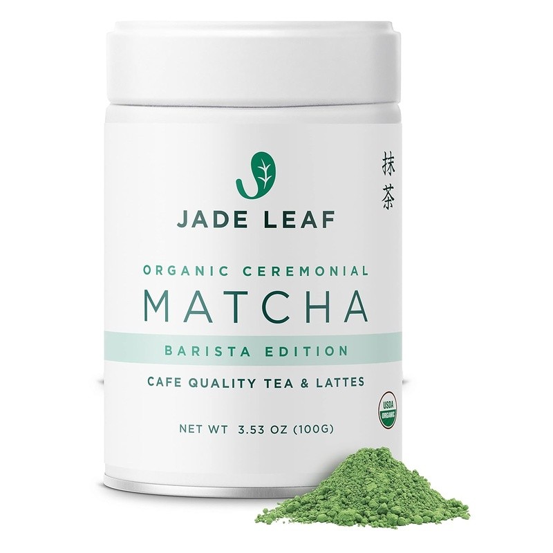 Organic Ceremonial Matcha Powder Green Tea 100g Antioxidant Energy Latte New