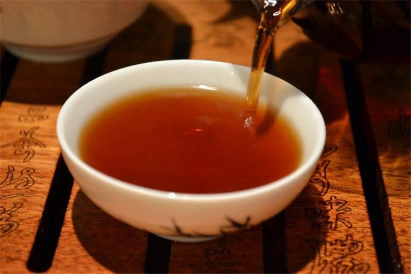 Ripe Pu Erh Tea Brick Shu Pu Erh Chinese Dark Tea Aged Tea Cake