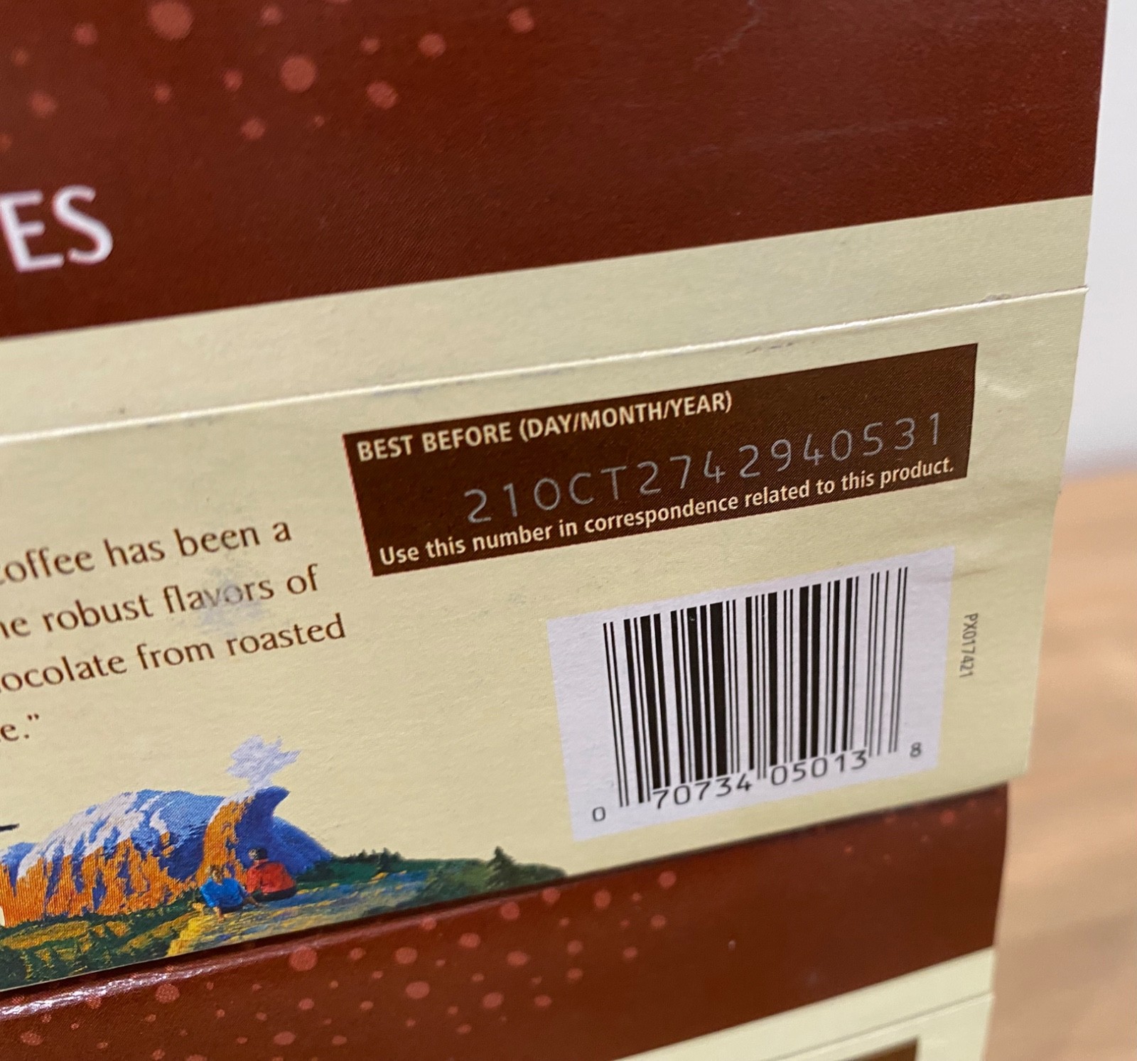 Celestial Seasonings Roastaroma Caffeine Free Herbal Tea LOT/2 Boxes BBD 10’27