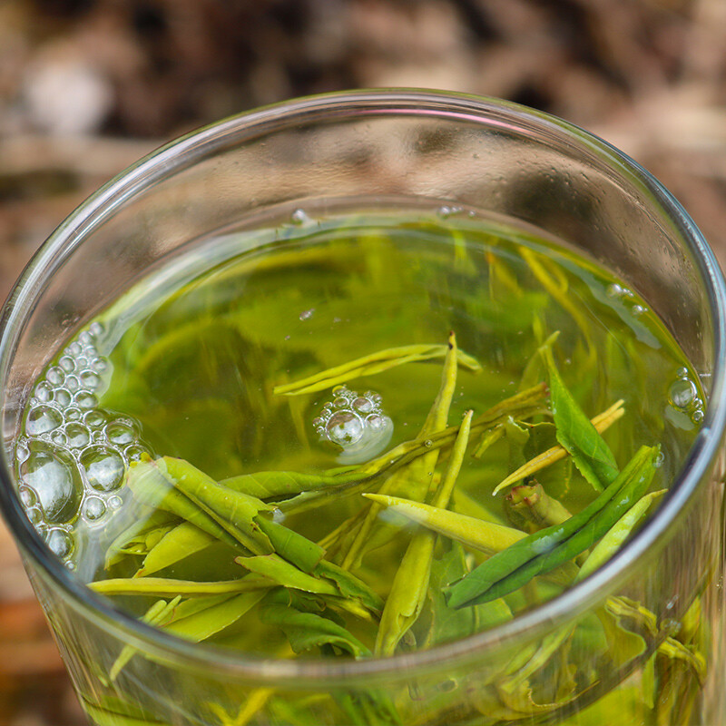 Organic Premium Huangshan Maofeng Yellow Mount. Chinese GREEN TEA Mao Feng