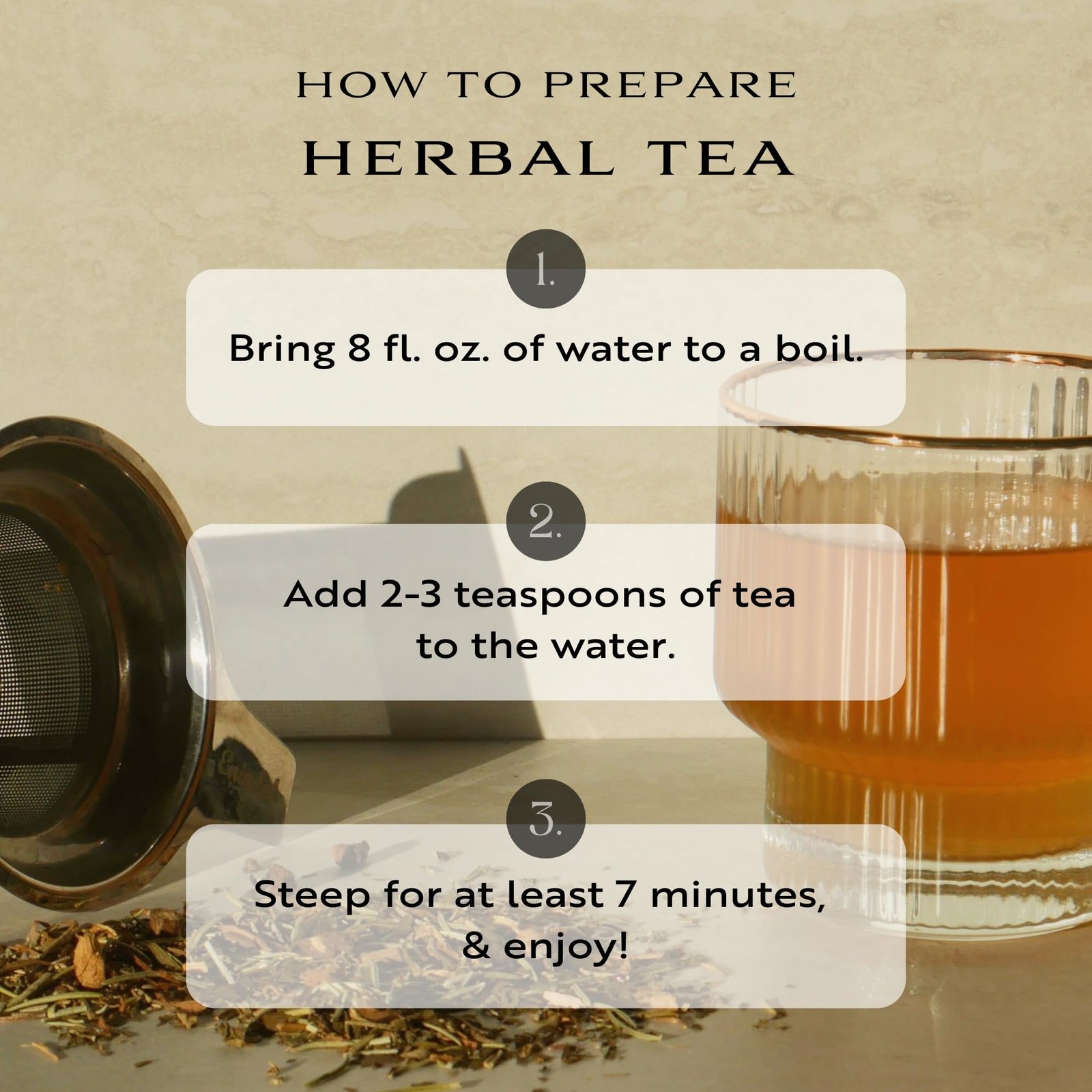 Glow Herbal Tea by Mindful Moon – Vitality Wellness Blend with Hibiscus, Mor…