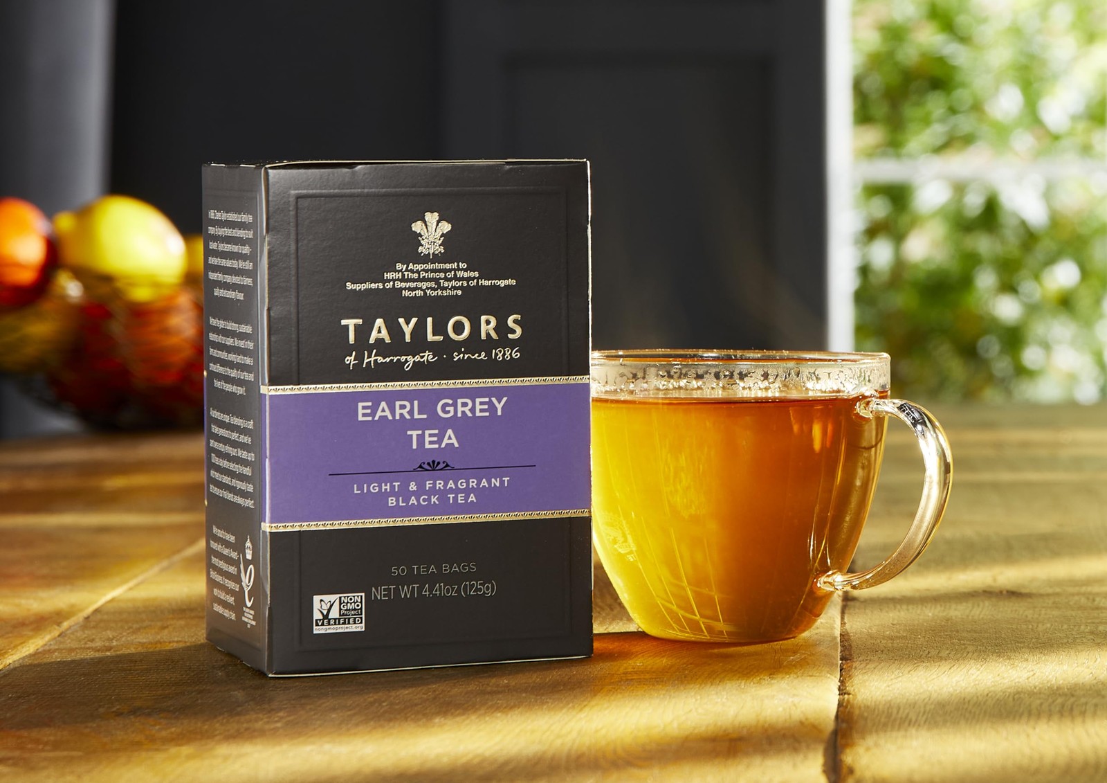 Taylors Of Harrogate Earl Grey Tea Bags 300 Count Full Bodied Flavor And Aroma