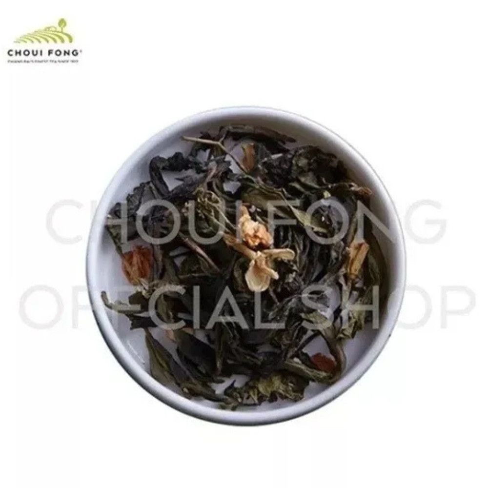 Choui Fong Jasmine Green Tea 100g Thai Loose Leaf Premium Chiang Rai Tea X 2