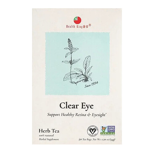 Clear Eye Tea 20bg By Health King