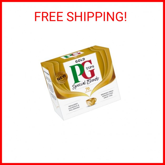 PG Tips Gold Best Tasting Blend (70 Tea Bags)