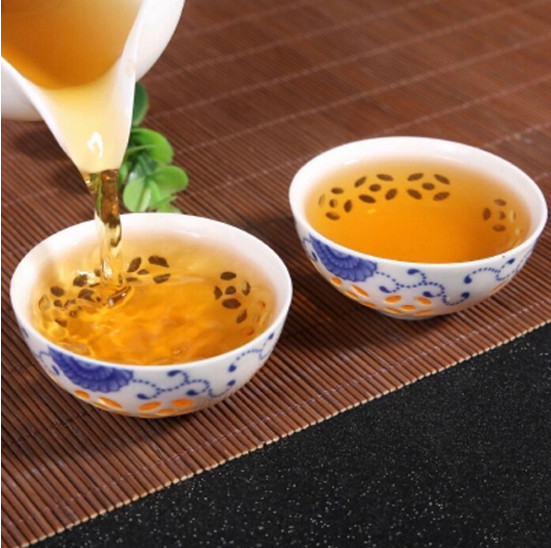 Taiwan Ginseng Oolong Tea 250g – Chinese Tieguanyin Ginseng Tea Loose Leaf