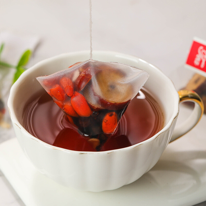 25pcs Ginseng six treasure tea , Kidney tea ,liver tea , red date kidney health