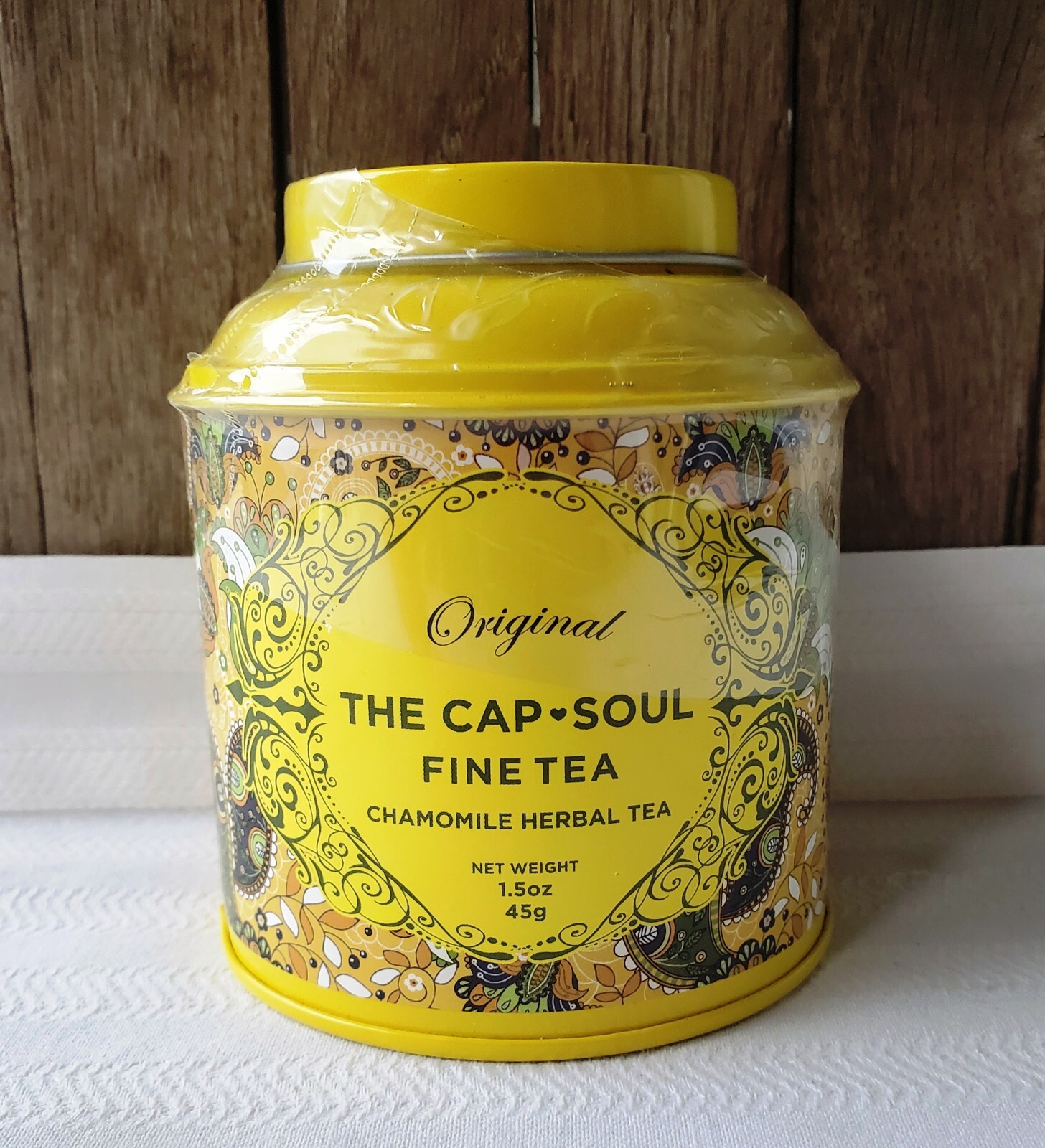 The Cap Soul Spain Fine Tea 1.5 oz Chamomile Herbal Loose Tea – NEW