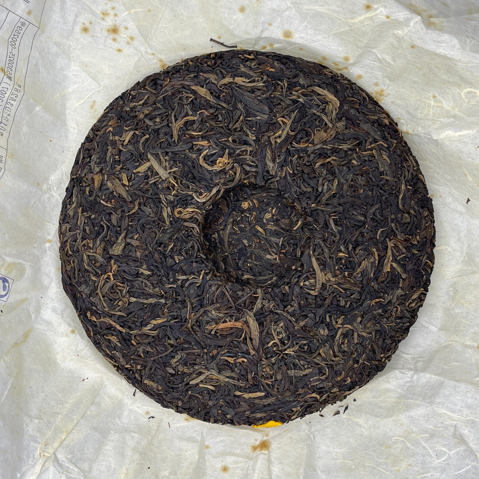 2010 Mengku Rongshi Big Red Seal Pu-Erh Raw Tea 400g