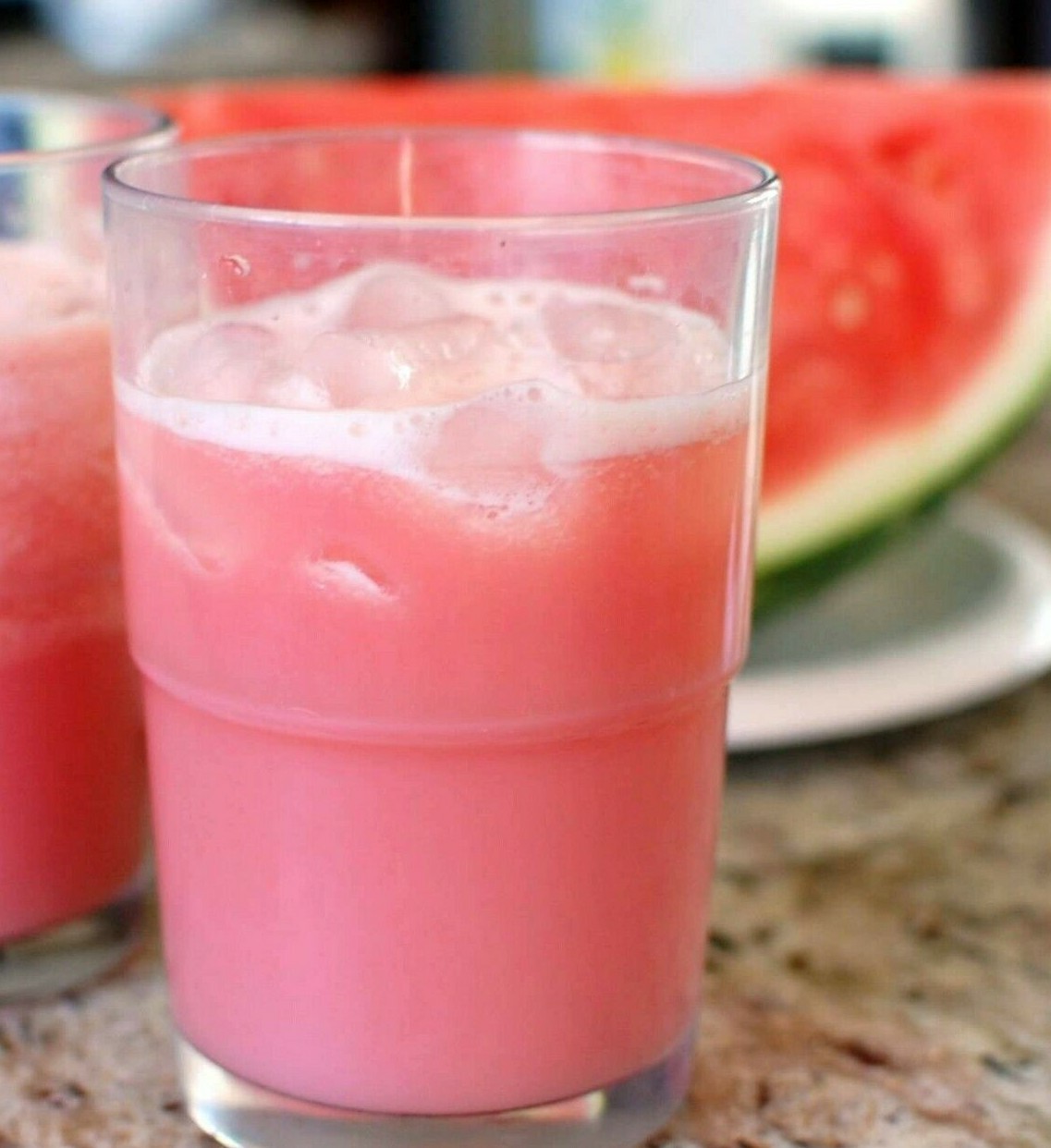 Premium STRAWBERRY WATERMELON Powder Boba Bubble Tea Tapioca Pearl Smoothie12 oz